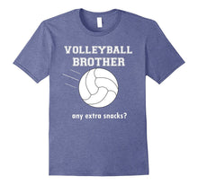 Funny Volleyball T-Shirt for Brother of Player