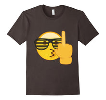 Emoji Shirt :) Sunglasses Middle Finger - New Emojis App