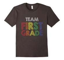 Team First Grade Tshirt Cute Back to School Shirt