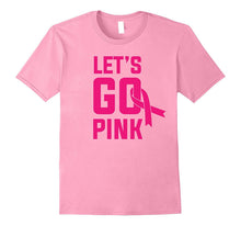 Breast Cancer Awareness Month Cute T-Shirt | Go Pink