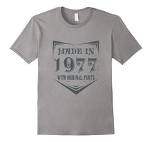 Classic 1977 40th Birthday Vintage Car Funny Gift Idea