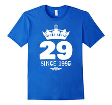 29 Since 1995 51 Year Old 51th Birthday Born in 1966 Tshirt