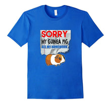 FUNNY GUINEA PIG T-Shirt ATE HOMEWORK Student Back to School