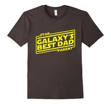 Men's Galaxy's Best Dad, Hero Dad T Shirt