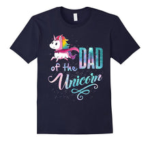 Dad of the Unicorn Shirt Funny Unicorn Dad Shirt for Men