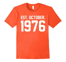 Happy 1976 My 41 Th Birthday Gift Ideas Tshirt for Lover