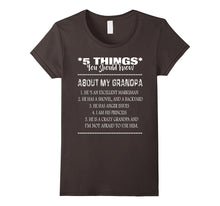 5 Things You Should Know About My Grandpa Funny T-Shirt