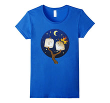 Roasting Marshmallows Camping Funny Vintage Camp T-Shirt