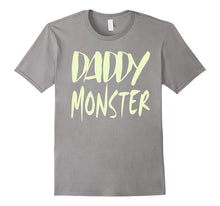 Mens Daddy Monster Shirt