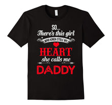 Proud Dad of Awesome Daughter Funny Fathers Day Gift for Dad