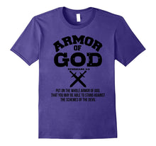 Put on the Armor of God Christian Gift Bible Quote T-Shirt