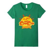 Cancun Mexico Beach Palm Tree T-Shirt Party Destination Gift