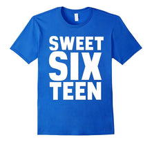 16th Birthday Shirt Gift Teen Sweet Sixteen 16 Trendy