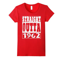 Straight Outta 1962 Best Gift for 55th Birthday T-Shirt