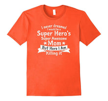 Halloween Super Hero Costume Companion Shirt