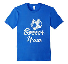 Soccer Nana Shirt, Cute Funny Player Fan Gift