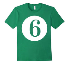 Number 6 T-Shirt for Adults & Kids