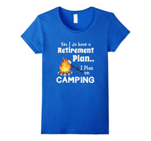 Retired Camper Camping T-Shirt