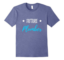 Future Plumber T-Shirt Funny Plumbing Gift Shirt