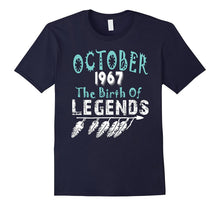 50 Year Old Shirt. Gift for Birthday October 1967 Shirt