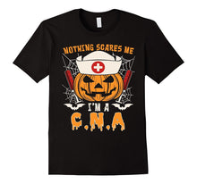 Nothing Scares Me I'm a CNA - Funny Pumpkin T-Shirts