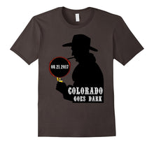 Colorado Solar Eclipse Country Cowboy Shirt August 21 2017