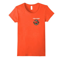 Fire Rescue Chief Department T-Shirt for Firemen EMT EMS