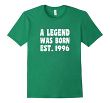 Funny 21st Birthday Gift Tee Shirt - A Legend Was Born