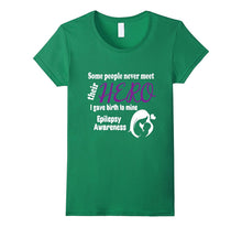Some People Never Meet Their Hero Epilepsy Awareness Shirt
