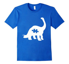 Puzzle Dinosaur Shirt - Autism Awareness Shirts