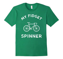 My Fidget Spinner Funny Cool Cycling Mountain Biking T Shirt