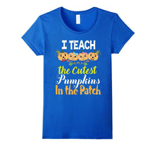 I Teach the Cutest Pumpkins in the Patch Teacher T-Shirt