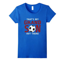 Soccer Grandson T-Shirt for Soccer Grandparents