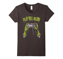 Rock & Roll T Shirts - Funny Zombie Halloween Gamer