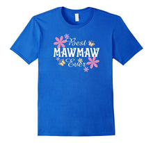 Best Mawmaw Ever Floral T-Shirt