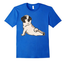 Pug Yoga Shirt - Funny Pug Shirt - Pug TShirt