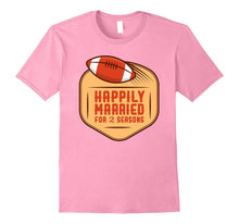 2nd WEDDING ANNIVERSARY Shirt - Football Couple Season Shirt
