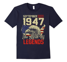 1947 SEPTEMBER the Birth of Legends Gift for 70 Years Old