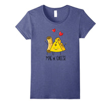 Mac N Cheese Shirt Cute Kawaii Food T-Shirt