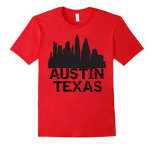 Austin Texas USA United States America City T-Shirt
