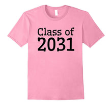 Class of 2031 T-Shirt - Kids Starting Kindergarten 2018 Tee