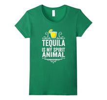 Tequila Is My Spirit Animal T-Shirt - Funny Drinking Tee