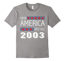 Retro Vintage 14th Birthday MAKING AMERICA GREAT SINCE 2003