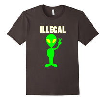 Illegal Alien Halloween Costume T Shirts - Alien Peace Sign