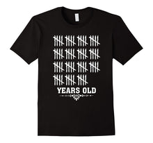 Tally Marks Tee-Funny 75 Years Yrs Old 75th Birthday T-Shirt