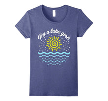 Lake Girl Funny Lake Boat T-Shirt