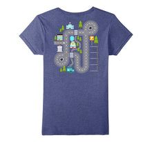 "PLAY CARS ON DADDY'S BACK!" Gift T-Shirt for Dad & Kids