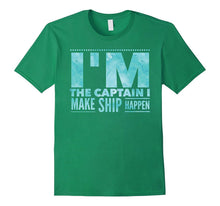Captain Dad Boat Captain Shirt Father's Day T-Shirt