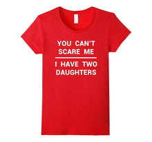 2 Daughters Shirt Funny Fathers Day Gift From Wife Husband