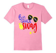 First Day of School Shirt Teacher Kids 6th Grade 6 Swag